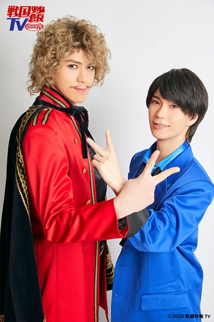 【木津つばさ】戦国炒飯TV」YouTubeシーズン2 新コーナー「60日後にしぬ信長と蘭丸」 KETEL